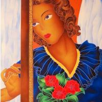 "Tamara" di Kino Mistral  su tela