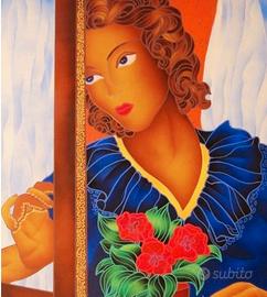 "Tamara" di Kino Mistral  su tela