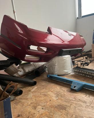 Nissan 200sx paraurti anteriore (no frecce)