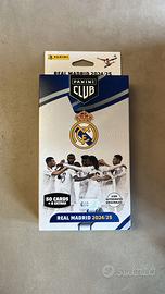 panini club real madrid 2024/2025-nuovo/sigillato