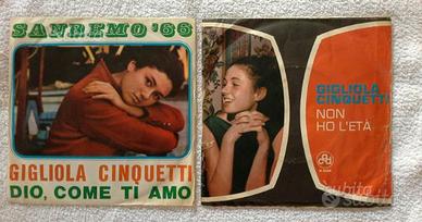 Dischi 45 giri Gigliola Cinquetti num 2