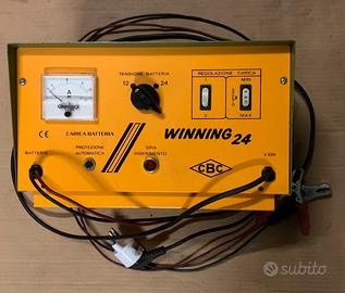 Caricabatterie cbc 12/24 volt