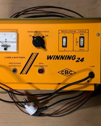 Caricabatterie cbc 12/24 volt