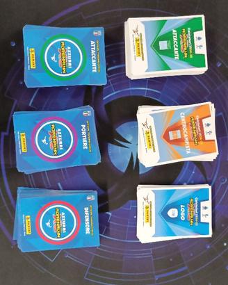 Lotto 132 Carte adrenalyn Nazionali 2024