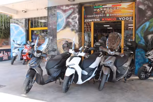 80€/MESE Voge SR16 200 SELLA MANOPOLE RISC.