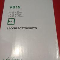 Sacchi sottovuoto VB15 folletto 