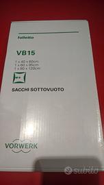 Sacchi sottovuoto VB15 folletto 