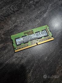 RAM Samsung 4GB DDR4