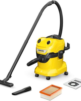 Kärcher aspiratore solidi liquidi WD 4 V-20/5/22,