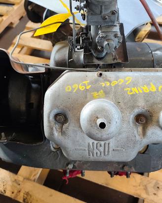Motore NSU Prinz cc. 600bz anno 1959/1960