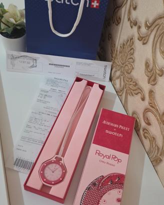 orologio Audemars Piguet Royal Pop Swatch 