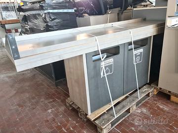 mensola a muro con cestini usata