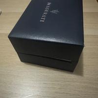 Cassa porta orologi Maserati
