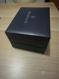 Cassa porta orologi Maserati