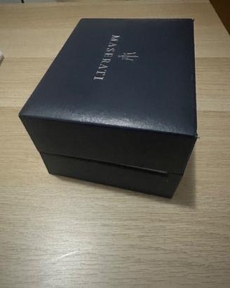 Cassa porta orologi Maserati