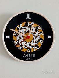 "OROLOGIO  DA PARETE  LANCETTI "