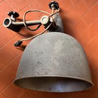 Lampada Industriale Vintage Modernariato