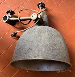 Lampada Industriale Vintage Modernariato