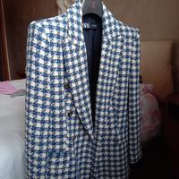 Giacca Blazer Zara pied pe poule