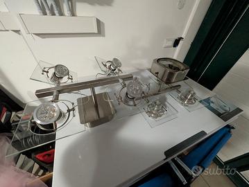 Lampadario direzionabile IKEA FUGA TYP T0428