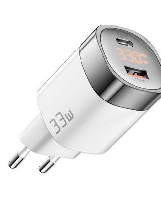Caricabatteria Carica veloce con 2 porte USB