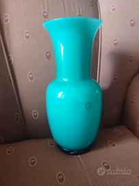 Vaso Venini verde 2003