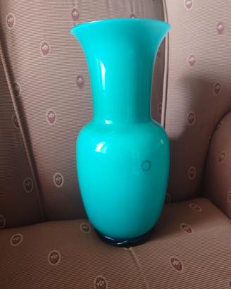 Vaso Venini verde 2003