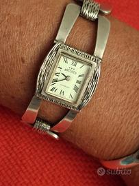 OROLOGIO ARGENTO 800 BROSHER INCABLOC