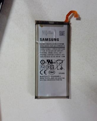 battetia x J8  funzionante ancora 100 100 