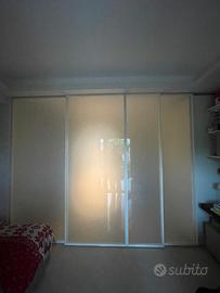 Vetrata scorrevole marca Glass