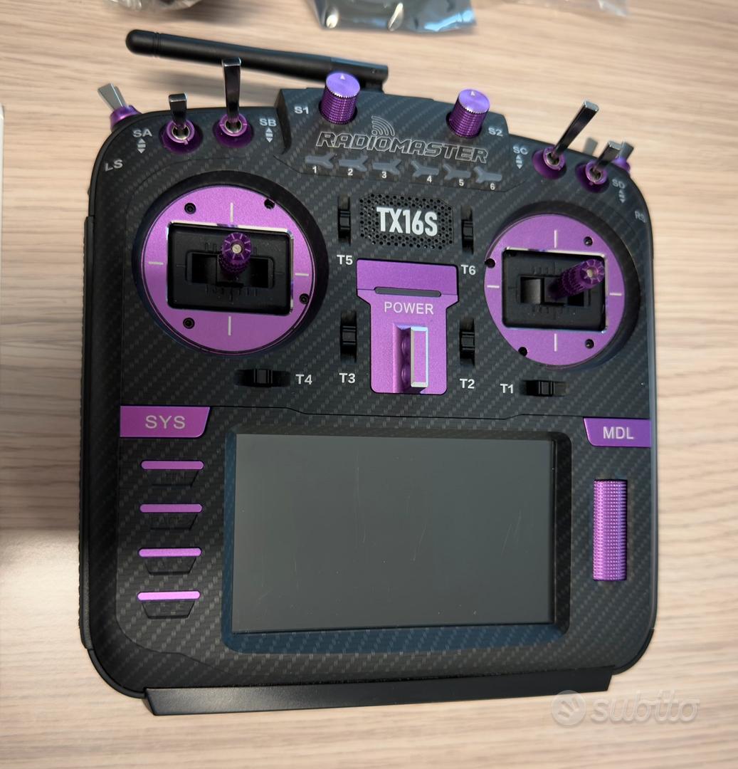 RadioMaster TX16S Mark II Max ELRS Joshua Bardwell - Audio/Video In ...