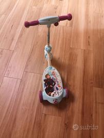 monopattino sparabolle