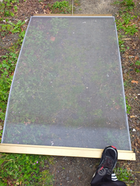 Zanzariera a rullo 102x142
