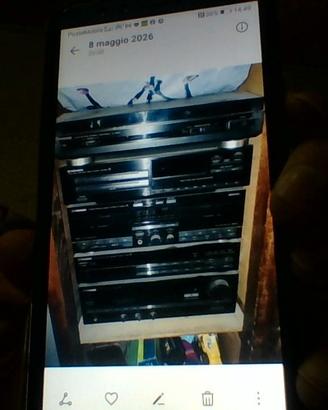 impianto stereo