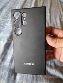 cover Samsung S24 ultra più vetrini fotocamere