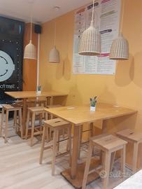 L'Arte della Crêpe - locale pronto all'uso