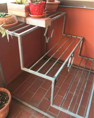 Scaffale piante