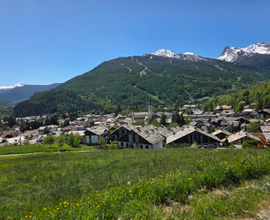 Bilocale arredato Bardonecchia con giardino