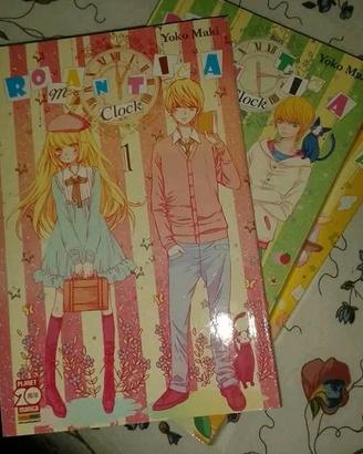 Serie Manga Completa Yoko Maki Romantica Clock ser