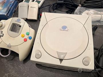 Console Sega Dreamcast + accessori