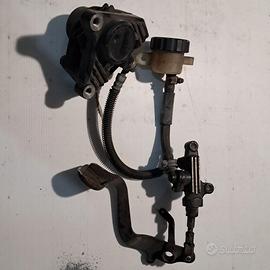 Yamaha RD350 pinza freno posteriore