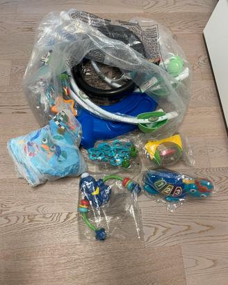 Baby Einstein Neptune’s Ocean Discovery Jumper