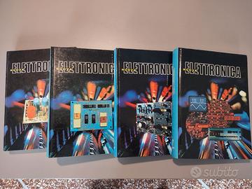 Volumi 4 5 6 e 7 di Nuova Elettronica