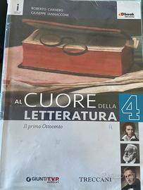 Libri di testo Al cuore della letteratura