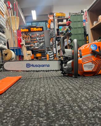 Husqvarna 572 XP Motosega Professionale Nuova