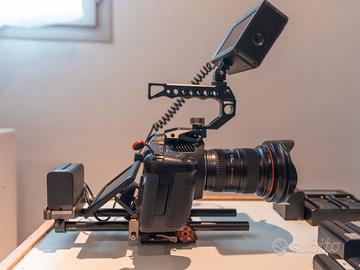Blackmagic Pocket Cinema Camera 6K Pro + accessori