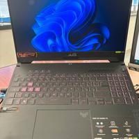 ASUS TUF F15 FX507 - i7 12700H - RTX 4060