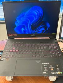 ASUS TUF F15 FX507 - i7 12700H - RTX 4060