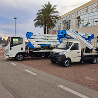 Piattaforme aeree autocarrate Socage nuove