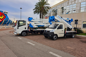 Piattaforme aeree autocarrate Socage nuove